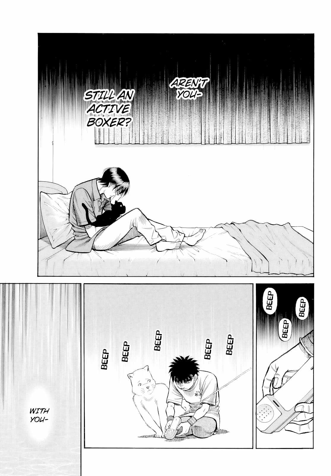 Hajime no Ippo Chapter 1484 14